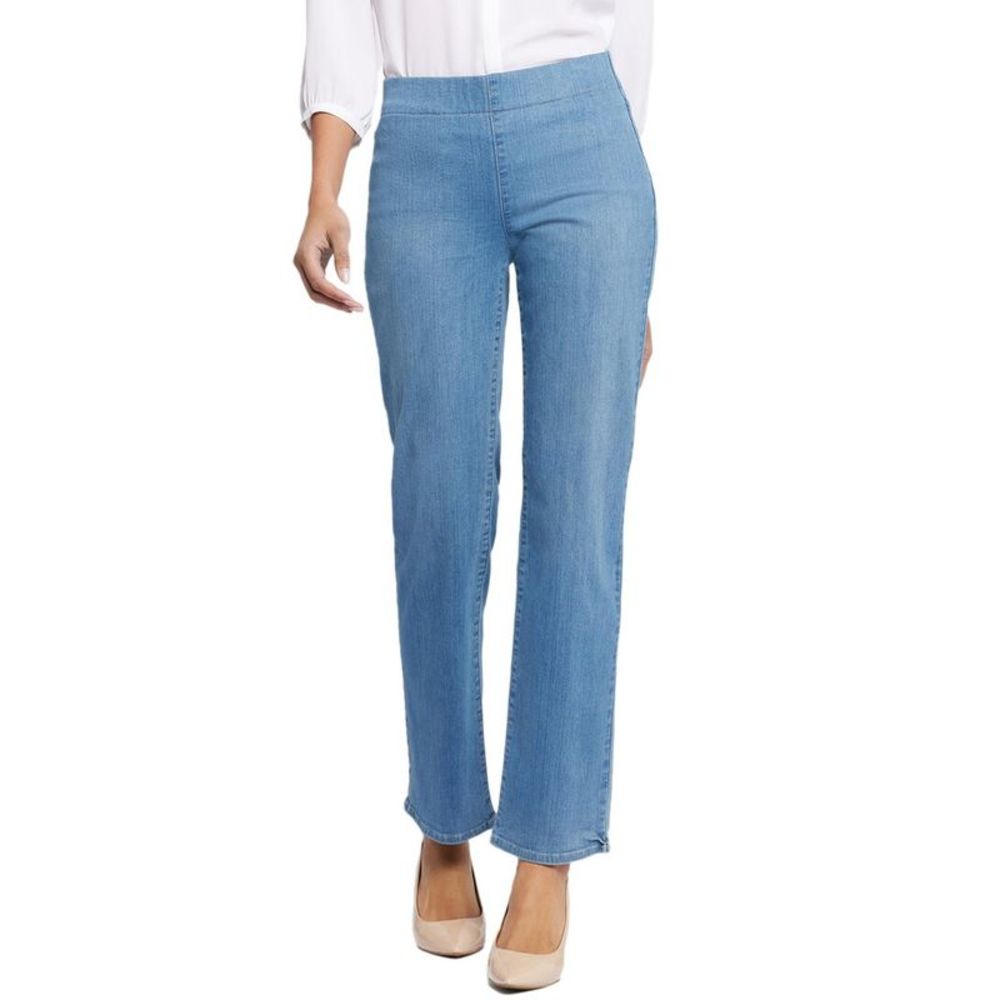 Brand New! NYDJ Bailey Nottinghill Relaxed Straight Leg Jean size 8